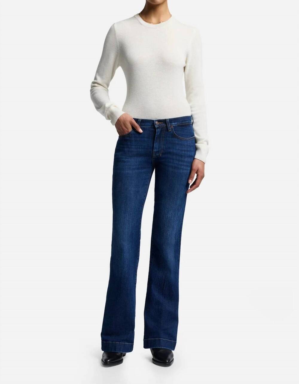 NEW 7 FOR ALL MANKIND dojo heritage jeans in rebel